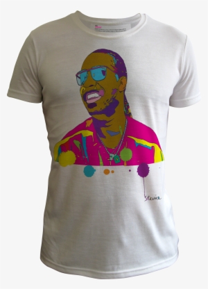 Stevie Wonder - Geraint Thomas T Shirt