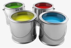 3d Max, Paint Bucket - Paint Buckets