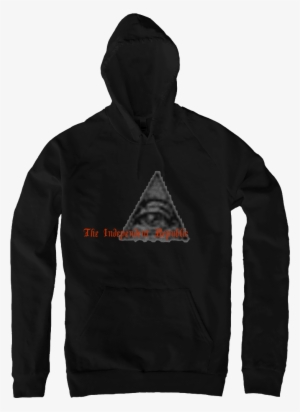 Independent Republic And All Seeing Eye - Parsons The New School Hoodie