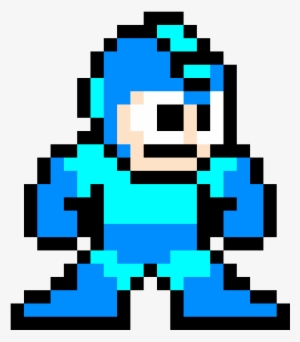 Mega Man Playlist Theme - 8 Bit Video Game Character