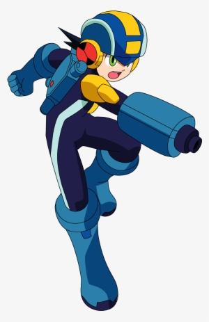Freeuse Download Profile Vector Mega Man - Megaman Nt Warrior