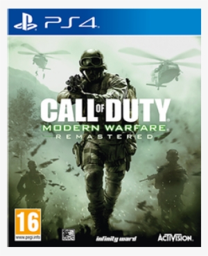 Ps4 Call Of Duty Modern Warfare Remastered