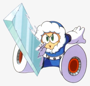 File - Icemanart - Ice Man Mega Man Fully Charged