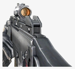 Is There Anyway We Can Get The Reflex Sight From The - Cod4 G36c Red Dot