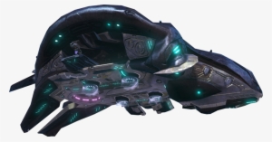 One Last Thing Of Note Is That At The End Of The Reveal - Halo 3 Drop Ship