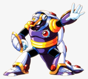 Armored Armadillo - Mega Man X Characters