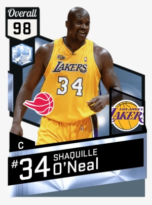 Shaquille O'neal - Mike Conley In Nba 2k17