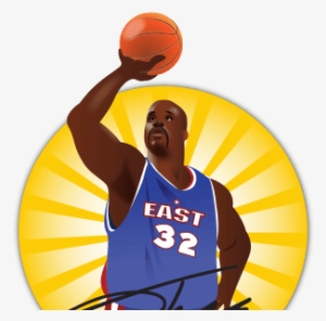 Shaquille O'neal Sticker - Shaquille O'neal