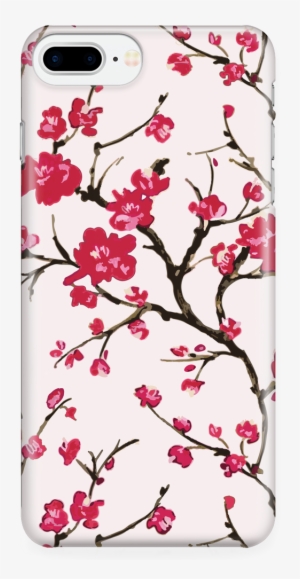 Cherry Blossom - Pillow Perfect 'flowering Branch' Throw Pillow, Multi,