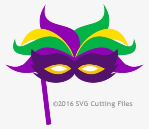 Graphic Freeuse Library Mardi Gras Beads Clipart Svg - Clip Art Mardi Gras Mask