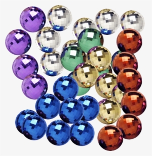 They Are Attached In An Xcf File In Layers - Mardi Gras Beads