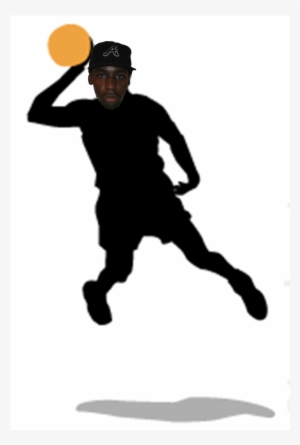Shawndunk - Basketball Player Silhouette