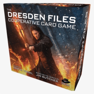 Dresden Files - Dresden Files Cooperative Card Game