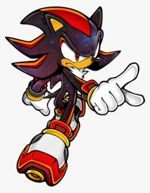 Welp I Did A Thing - Sonic The Hedgehog Black