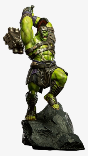 Marvel Thor Ragnarok Hulk Statue Iron Studios Silo - Hulk Ragnarok Iron Studios