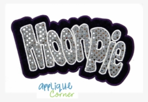 Moonpie Double Applique Design