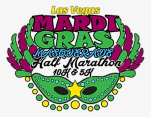 mardi gras masquerade half marathon, 10k & 5k
