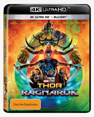 4k Ultrahd™ - Thor: Ragnarok The Official Collector's Edition By
