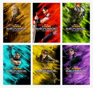 Thor Posters-01 - Poster: Marvel - Thor Ragnarök Hulk