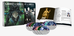 Ghost In The Shell - Ghost In The Shell Stand Alone Complex Complete Series