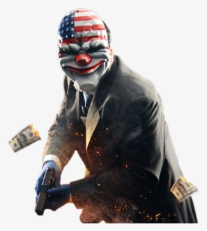 Payday 2 Png Payday 2 Dallas Png Transparent Png 1024x576 Free Download On Nicepng - dallas mask roblox