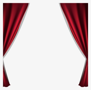 Red Curtains Png - Red Curtain Png