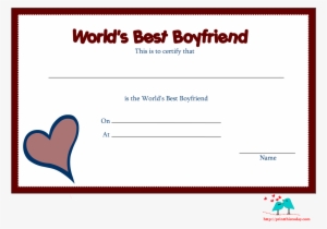 Free Printable Award Certificate Borders - Cute Love Coloring Pages