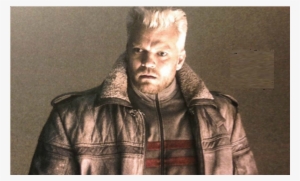 Batou Ghost In The Shell Leather Jacket For Sale - Johan Philip Asbæk Ghost In The Shell