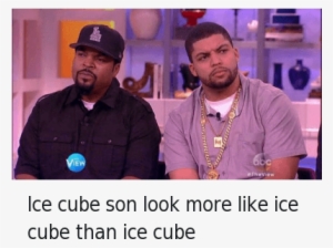 Ice Cube Son - Ice Cube Son Look