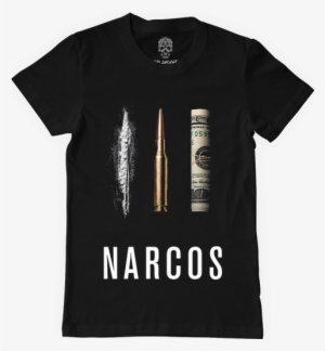 Narcos Bullet - Memory Of When I Cared Shirt