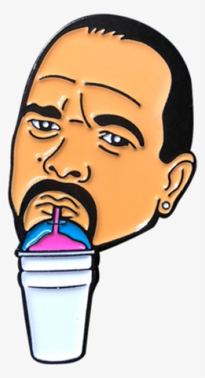 Ice-t Slushie Pin - A Shop Called Quest