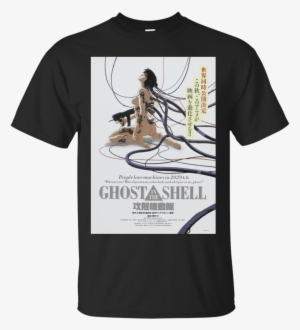Ghost In The Shell Anime Movie Poster