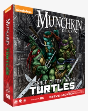 Teenage Mutant Ninja Turtles - Munchkin Turtles