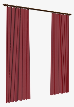 Red Curtains - Curtain