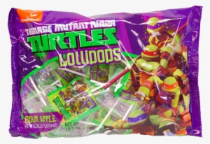 teenage mutant ninja turtles lollipops sour apple - teenage mutant ninja turtles lollipops