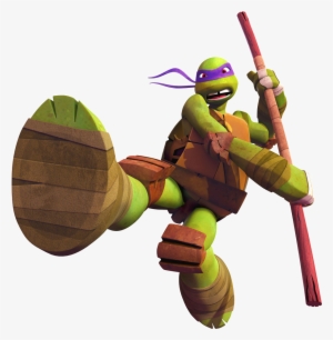 The Ninja Turtle, Donatello - Nickelodeon Teenage Mutant Ninja Turtles Donatello