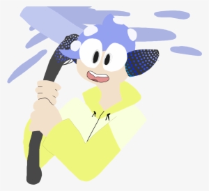 Agent 9 With Roller - Cartoon