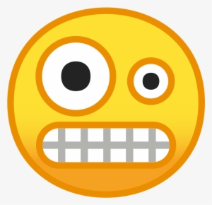 Download Svg Download Png - Crazy Face Emoji Android