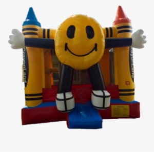 Crayola/smiley Face Emoji Bounce House - Emoji