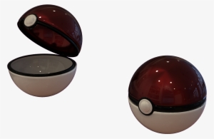 My Complete Pokeball Render Collection - Pokemon Ball Open Png