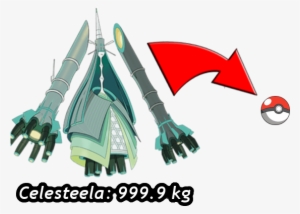 Celesteela, Of Course, Can Be Captured Inside Of A