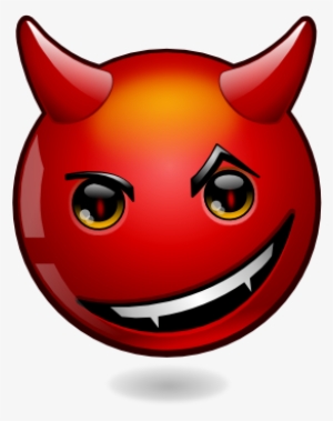 According To Markuson, If Some Website Or Application - Devil Smiley