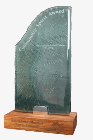 Trophies And Awards Hand Made Custom In Glass - Award