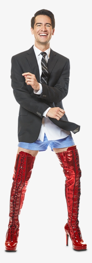 I'm Back And Brought You A New Skin Of Brendon Urie - Brendon Urie Kinky Boots