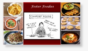 Especially Look Forward To Food After A Rough & Stressful - Giclee Painting: Lorenz's Comfort Foods - New Yorker