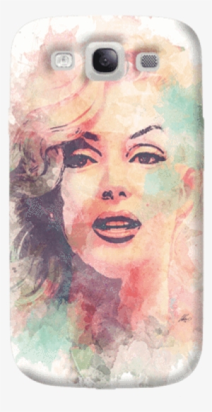 Marilyn Abstract Samsung Galaxy S3 Case - Smartphone
