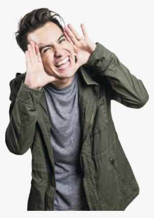 Brendon Urie Transparent - Brendon Urie Panic At The Disco Png