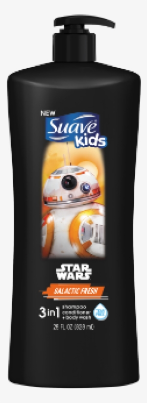 [disney Star Wars Bb 8 Galactic Fresh 3 In 1 Shampoo, - Suave Star Wars Galactic Fresh Body Wash + Shampoo