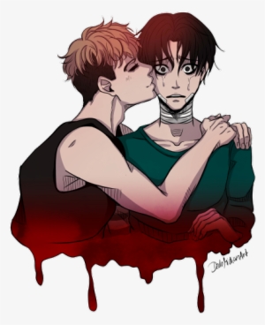 Clip Art Transparent - Killing Stalking Fanart