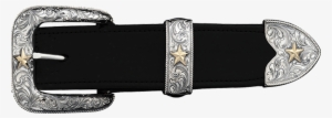 Replacement Clip Belt Buckle - Vogt Silversmiths Senator Men's Silver Western Belt